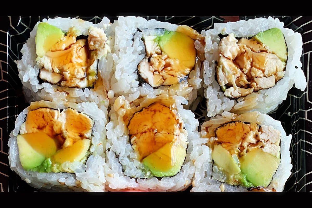 63. Chicken Teriyaki Roll (6 Pcs)