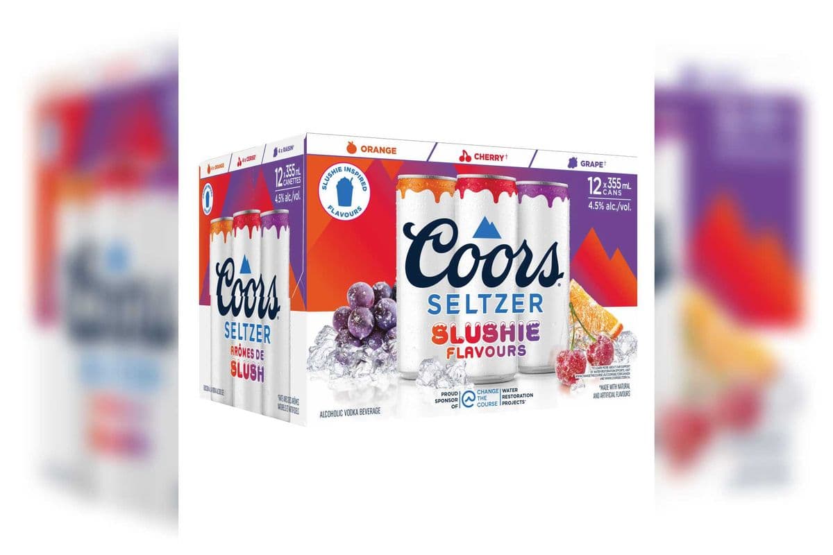 Coors Setlzers Slushie (1 x 12*355ml)