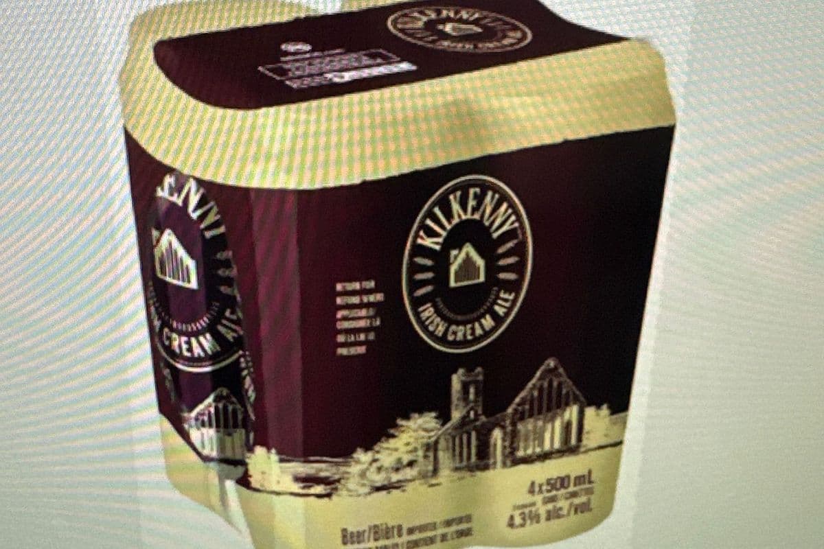 Kilkenny Irish Cream Ale Beer (4 x 500 ml)