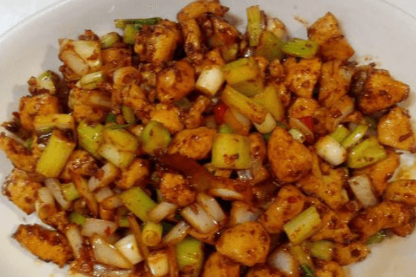 Dai Ching Chicken with Vegetables (Boneless Chicken)