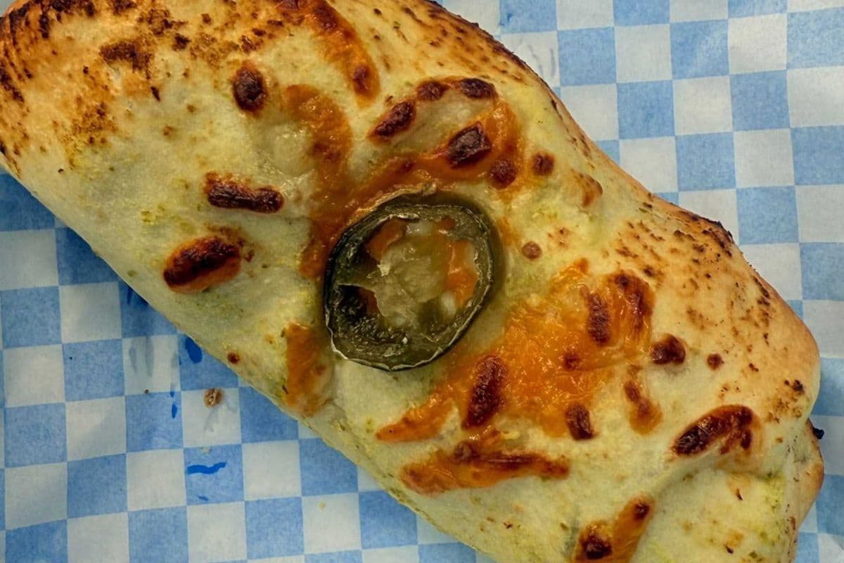 Crispy Chicken Naan Wrap