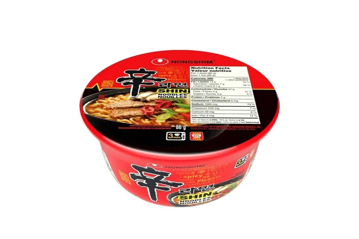 Shin noodles