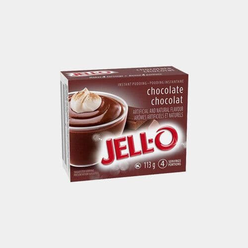 Jell-O Chocolat / Jell-O Chocolate