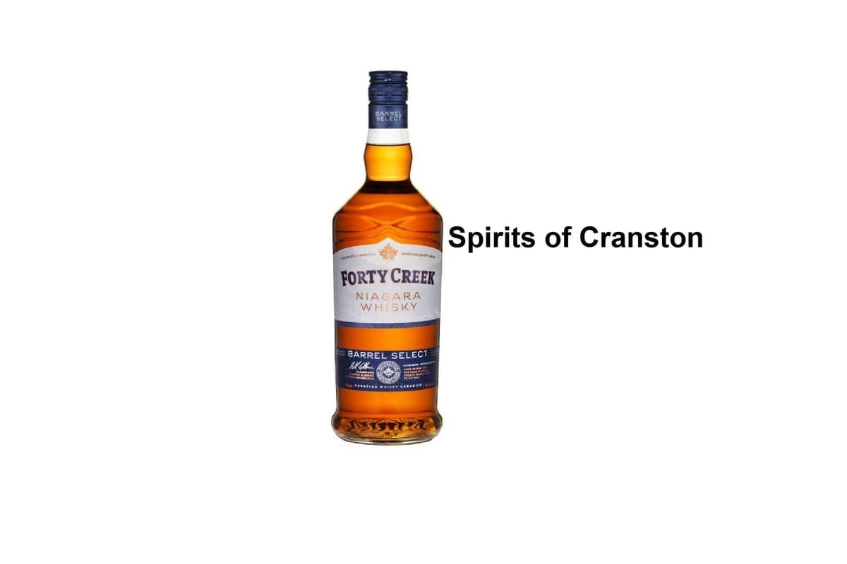 FORTY CREEK BARREL SELECT WHISKEY 750ML (1 x 750ML)