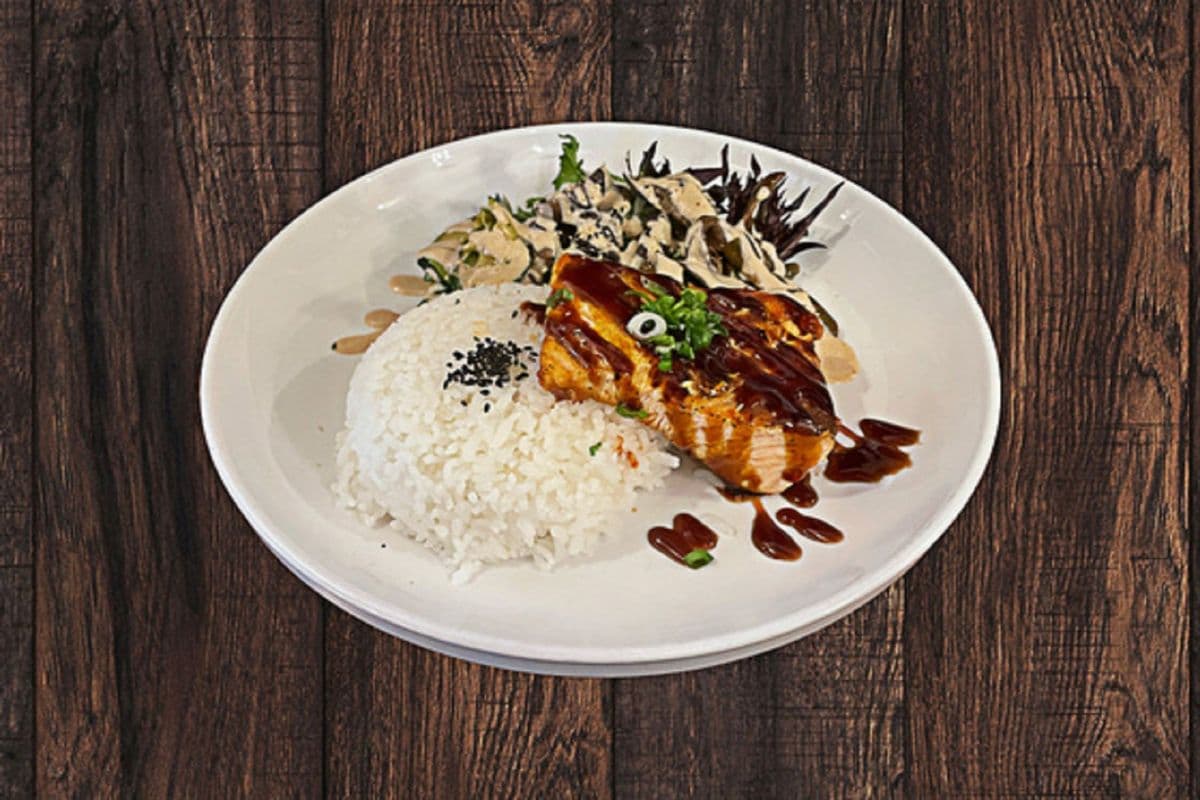 Madang Teriyaki Salmon