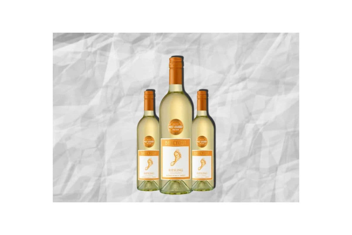 Barefoot Riesling (1 x 750 ml)