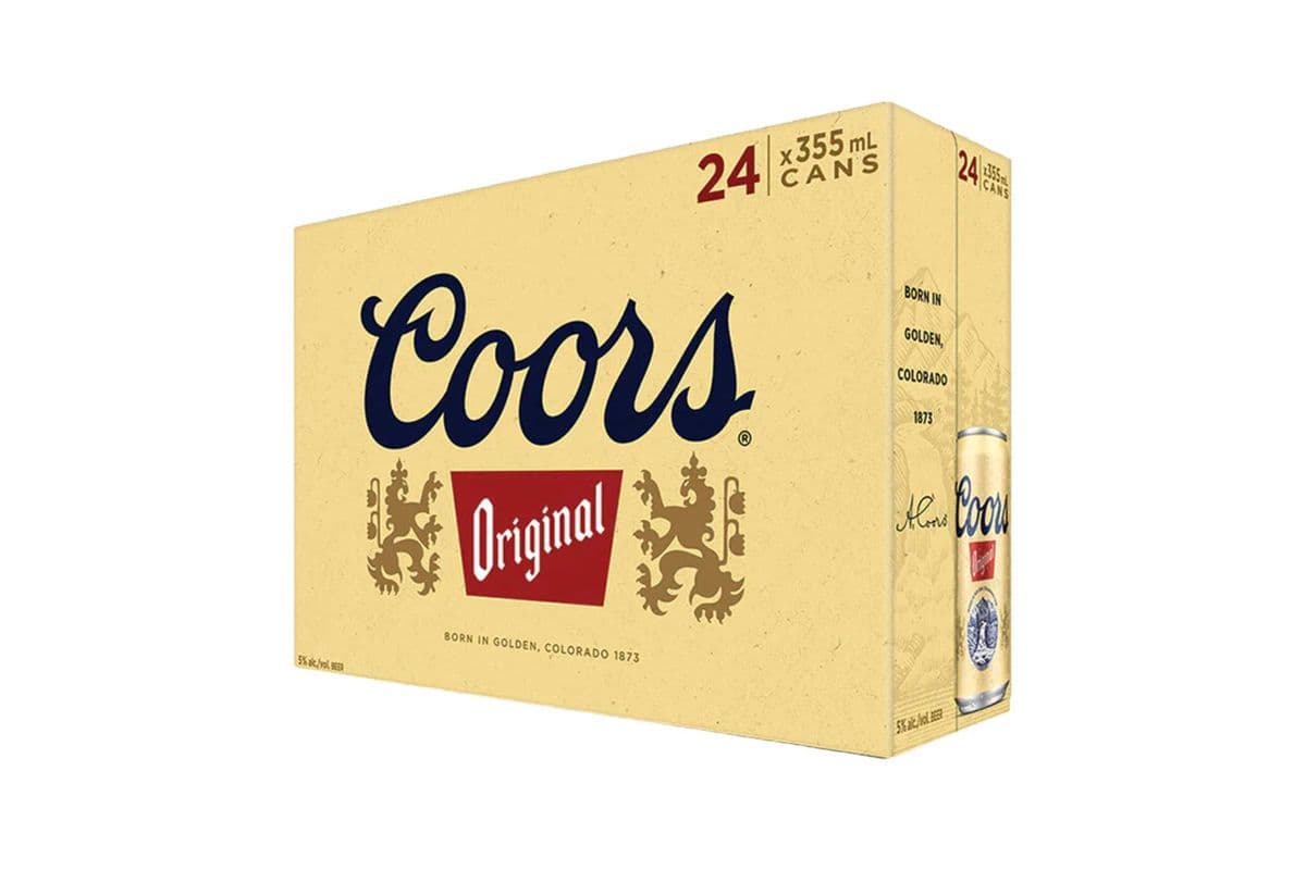 Coors Original (24 x 355 ml Cans)