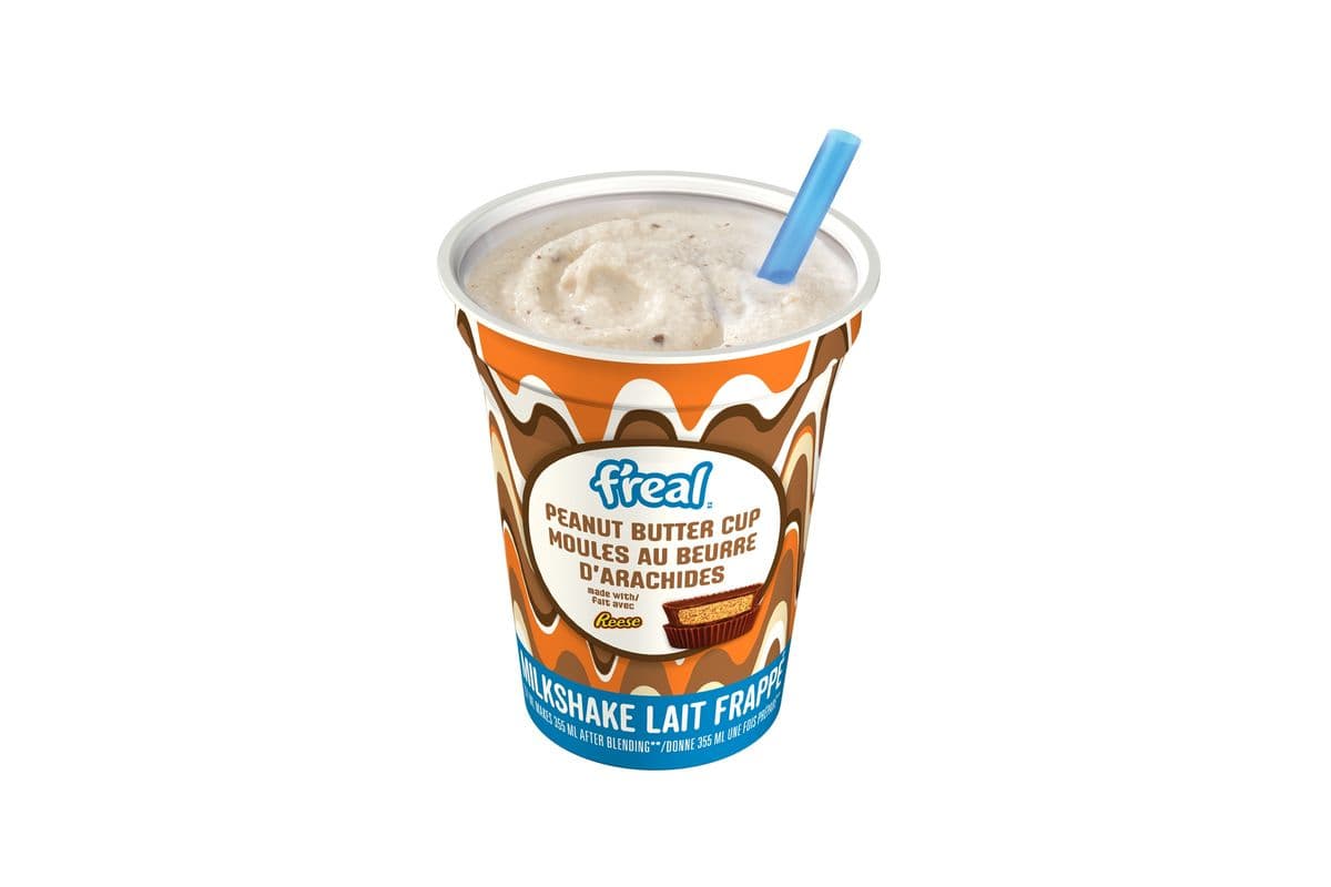 F'Real Milkshake - Reese Peanut Butter Cup (12oz) 77559