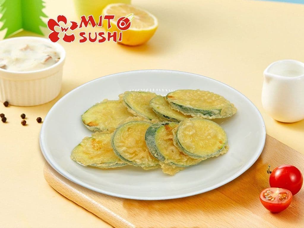 Zucchini Tempura (8pcs)