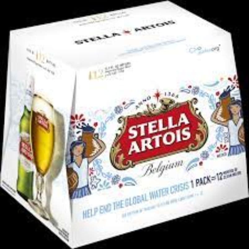 Stella Artois (12 Bottles)