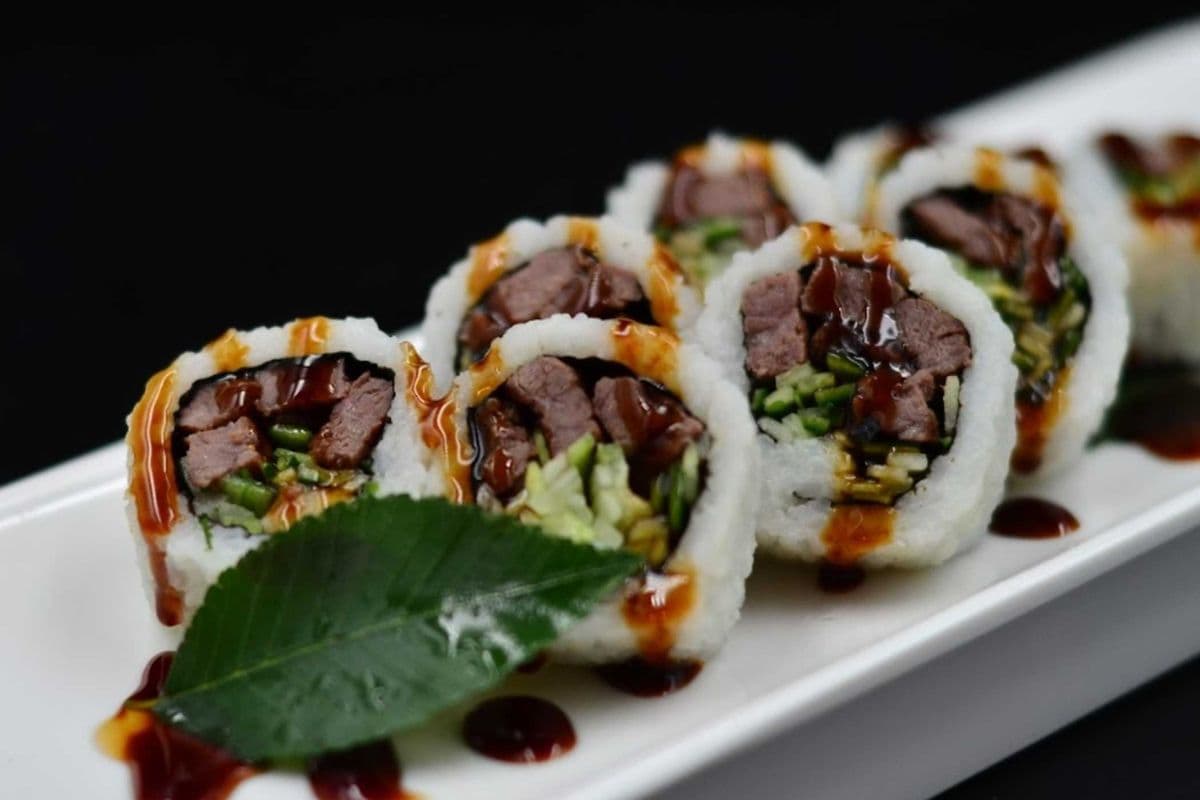 Beef Teriyaki Maki