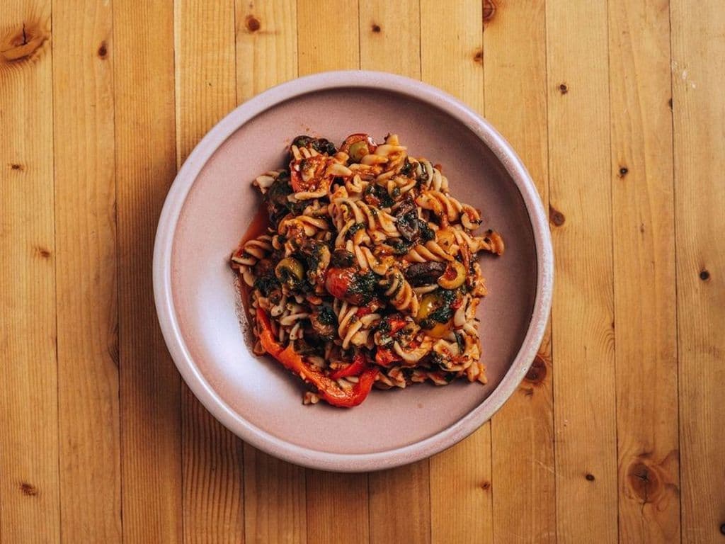 fusilli primavera
