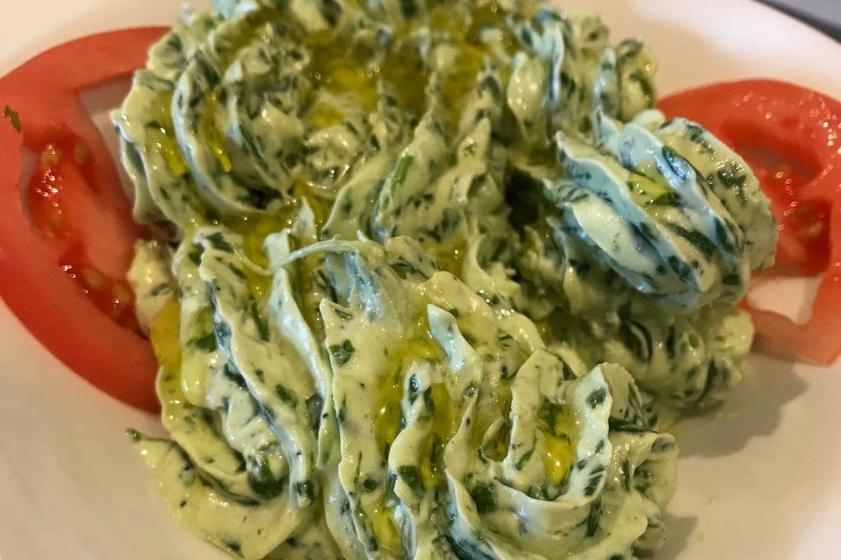 Spinach Tarator