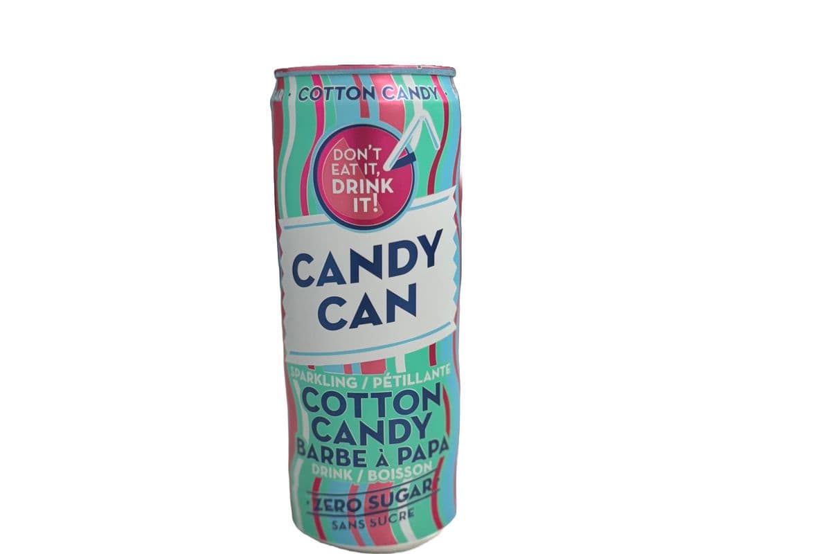 Candy Can Cotton Candy