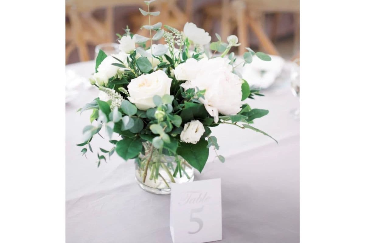 White Haze Arrangement