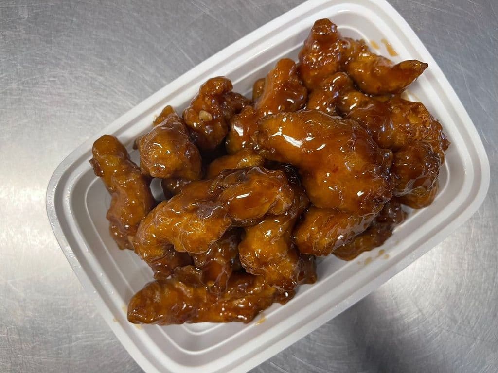 21. Crispy Ginger Chicken Strips