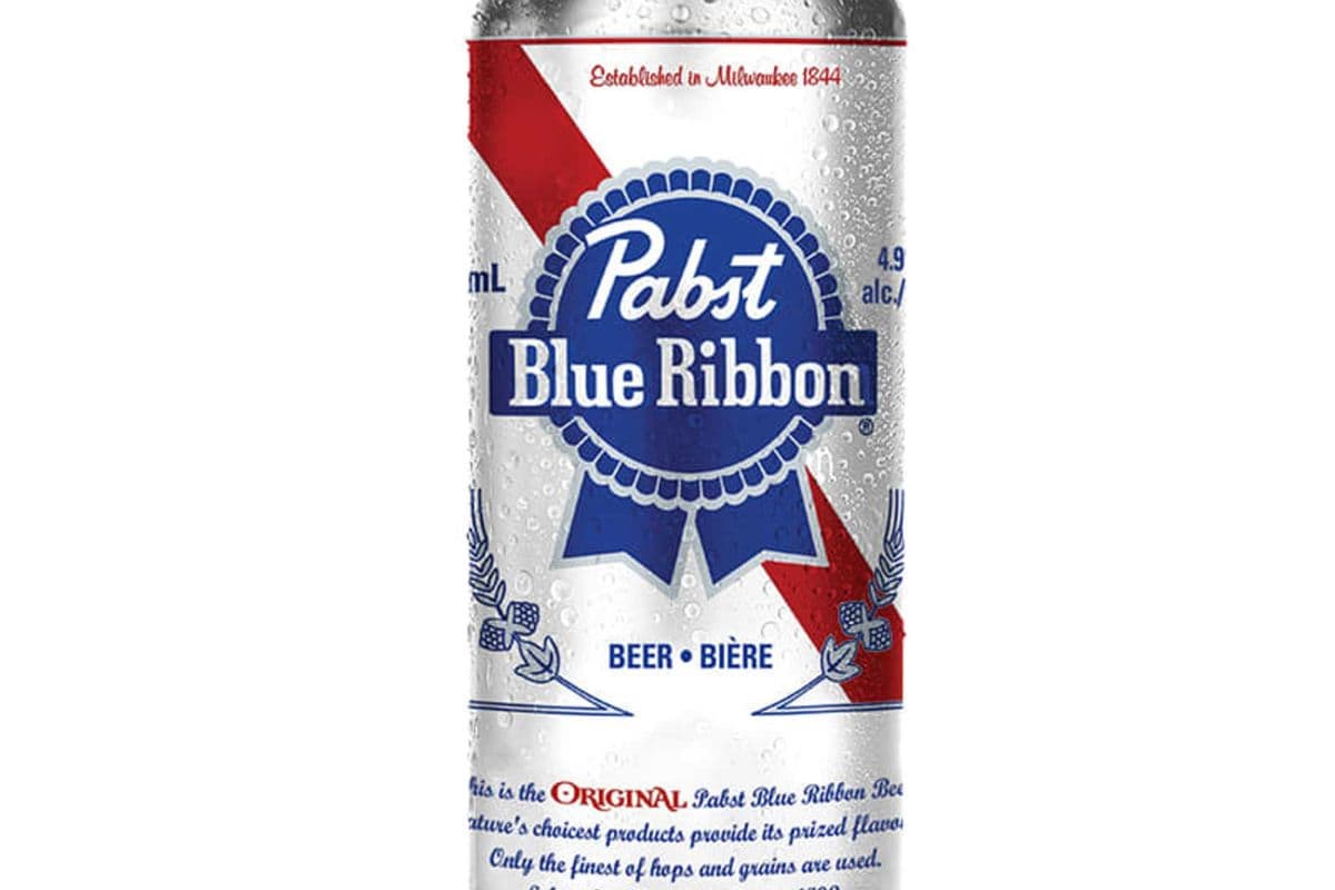 Pabst Blue Ribbon (1 x 710ml Can)