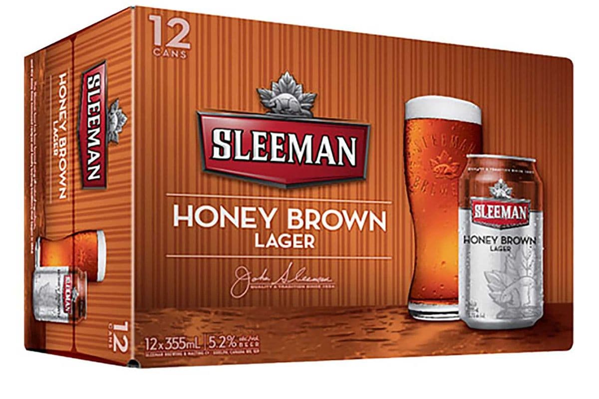 Sleeman-Honey Brown Lager (1 x 341 ml)