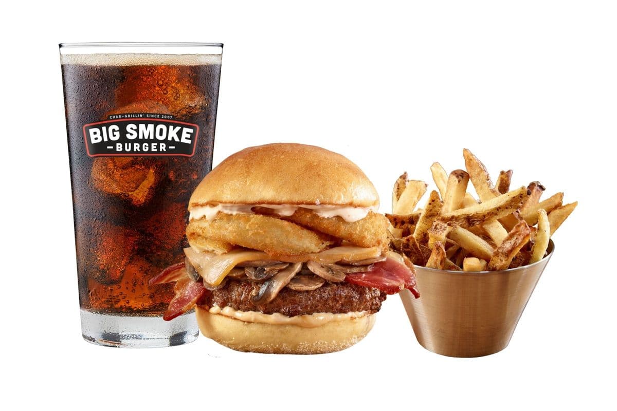 The Beast Burger Combo