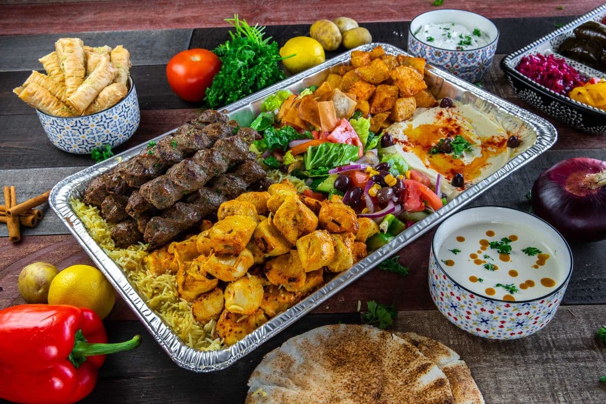 Family BBQ Plate for 15 people