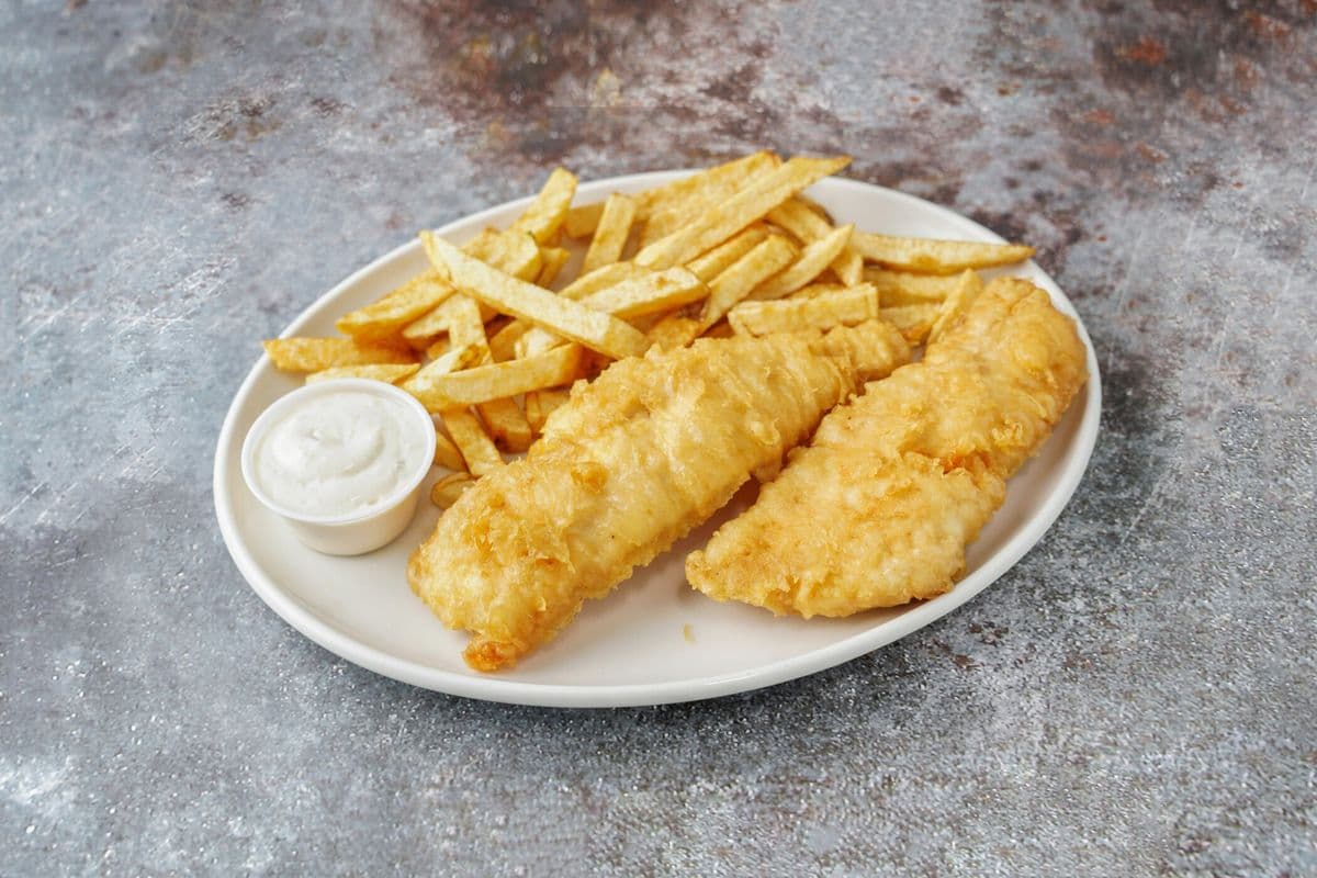 Haddock and Chips
