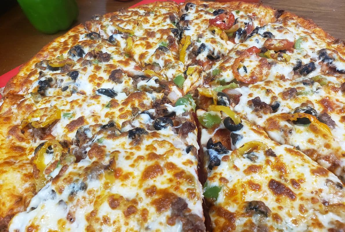 12" Medium Mexican Pizza