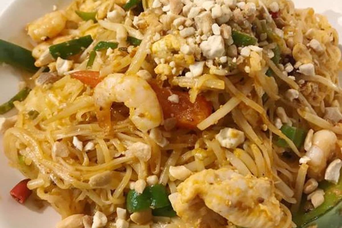 60. Nouilles Pad thaï / Pad Thai Noodles
