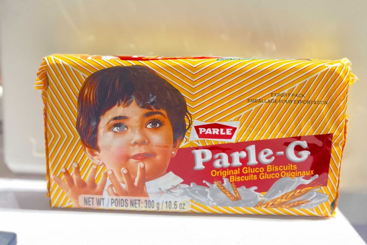 Parle g (4 pack)
