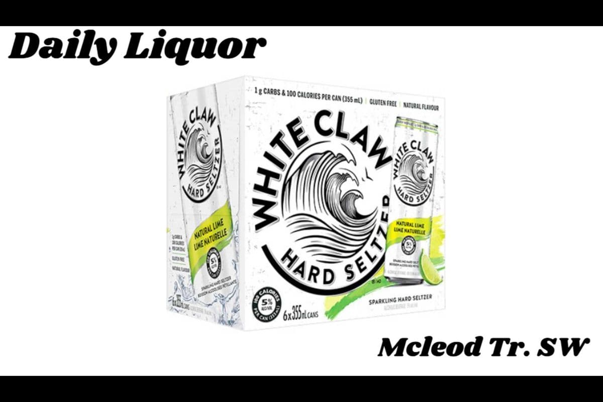 WHITE CLAW LIME 6PKC (1 x 6*355ML)