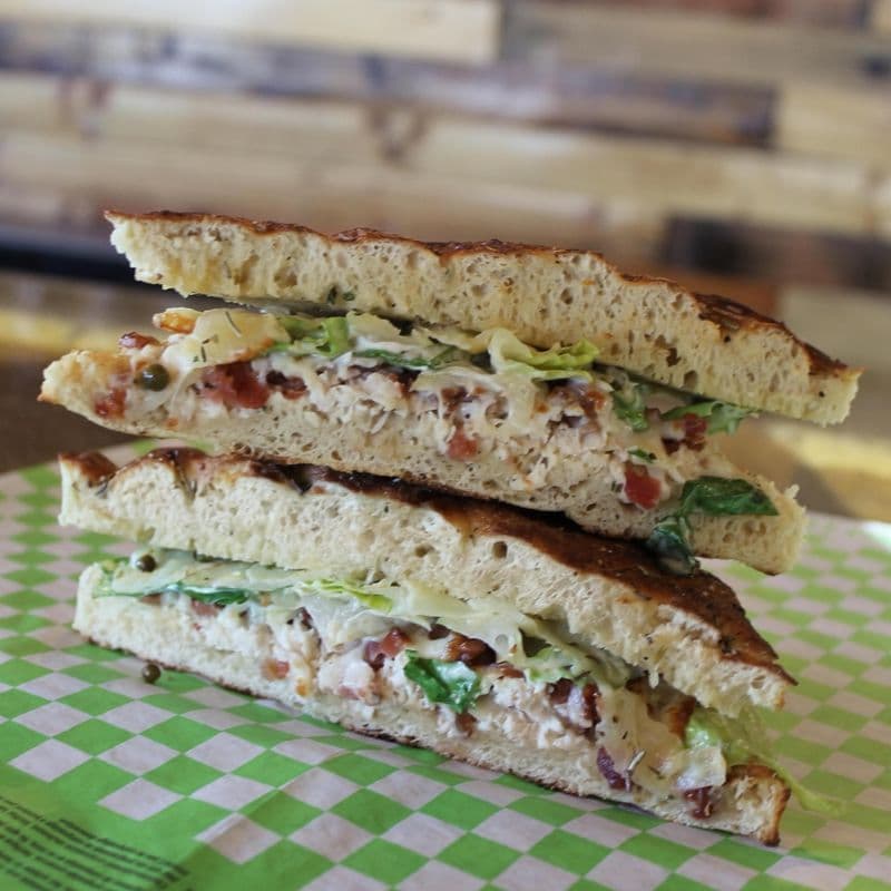 Chicken Caesar