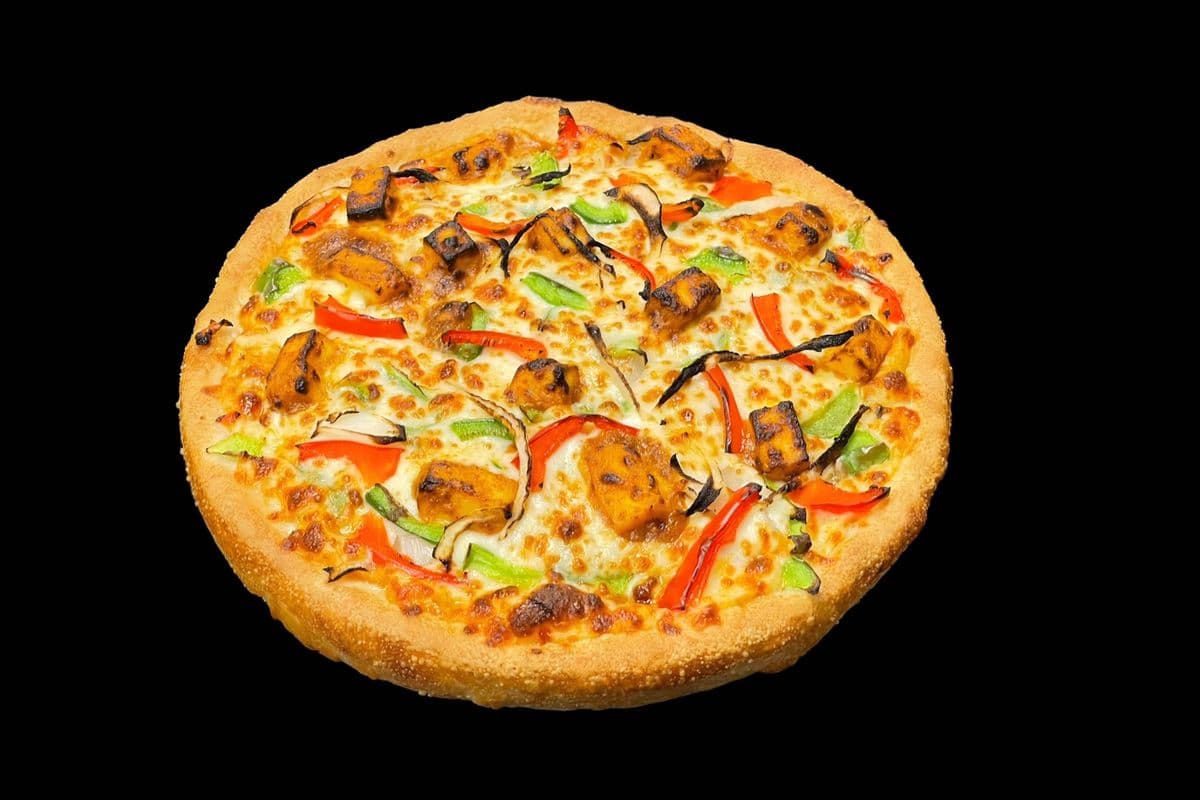 37. 10" Small Butter Chicken Pizza