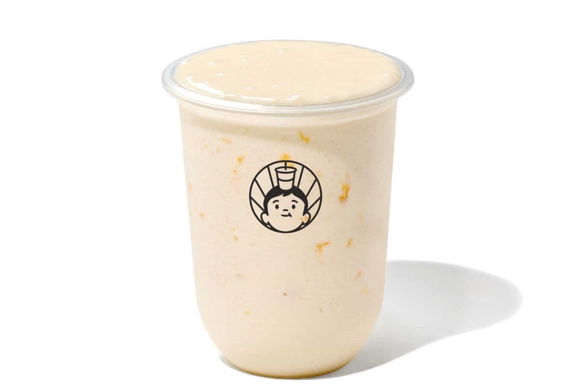 Fresh Mango Yogurt 芒果粒粒
