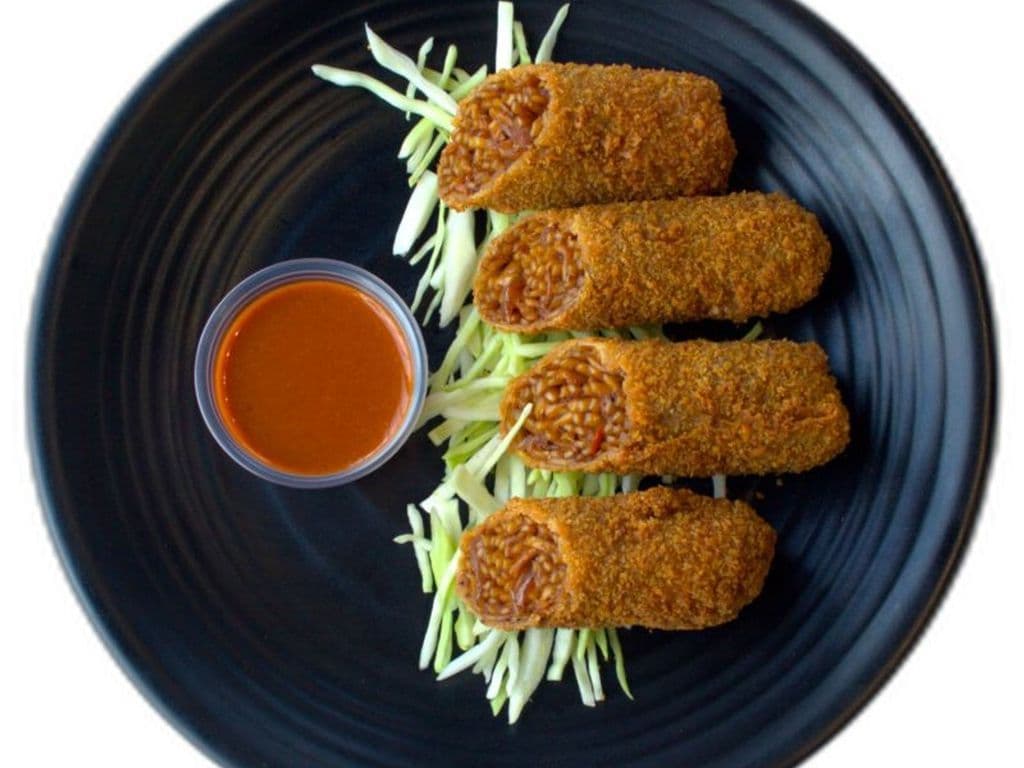 Noodle Spring Roll
