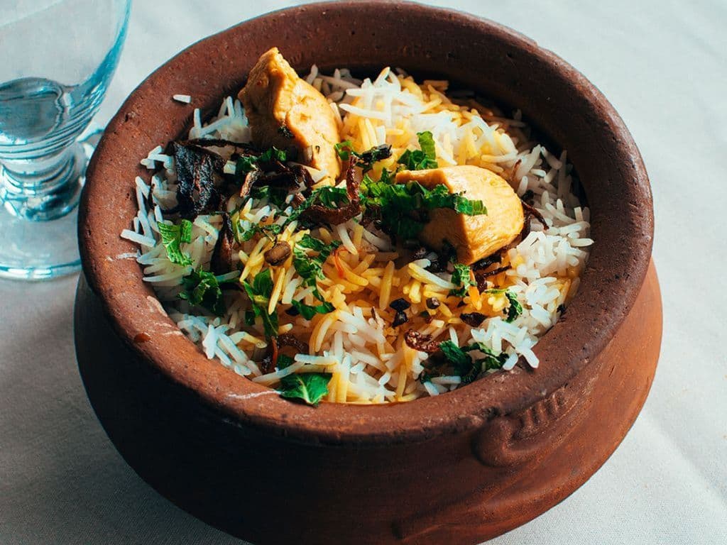 Bindaas Biryani Chicken