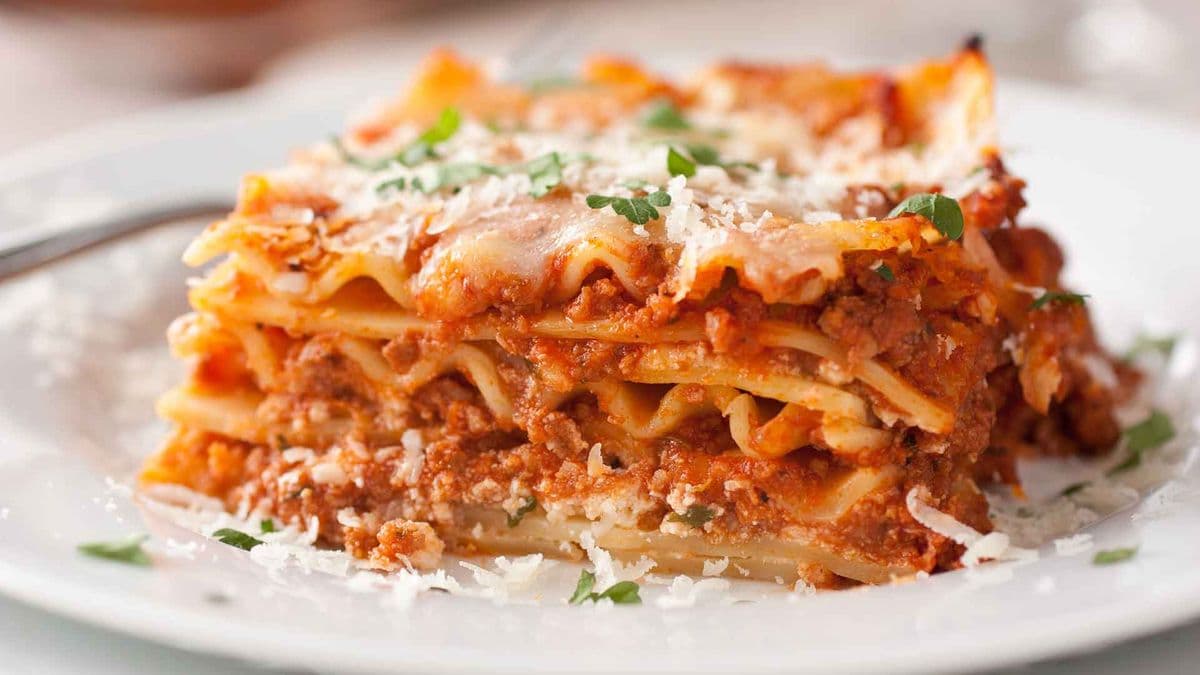 Lasagne / Lasagna
