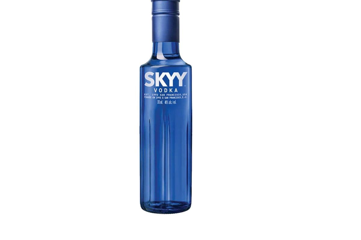 SKYY VODKA 375ML (1 x 375ML)
