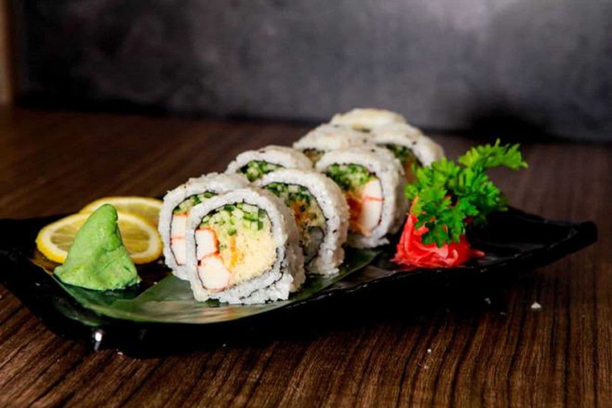 Spicy Crab Roll (8 pcs)