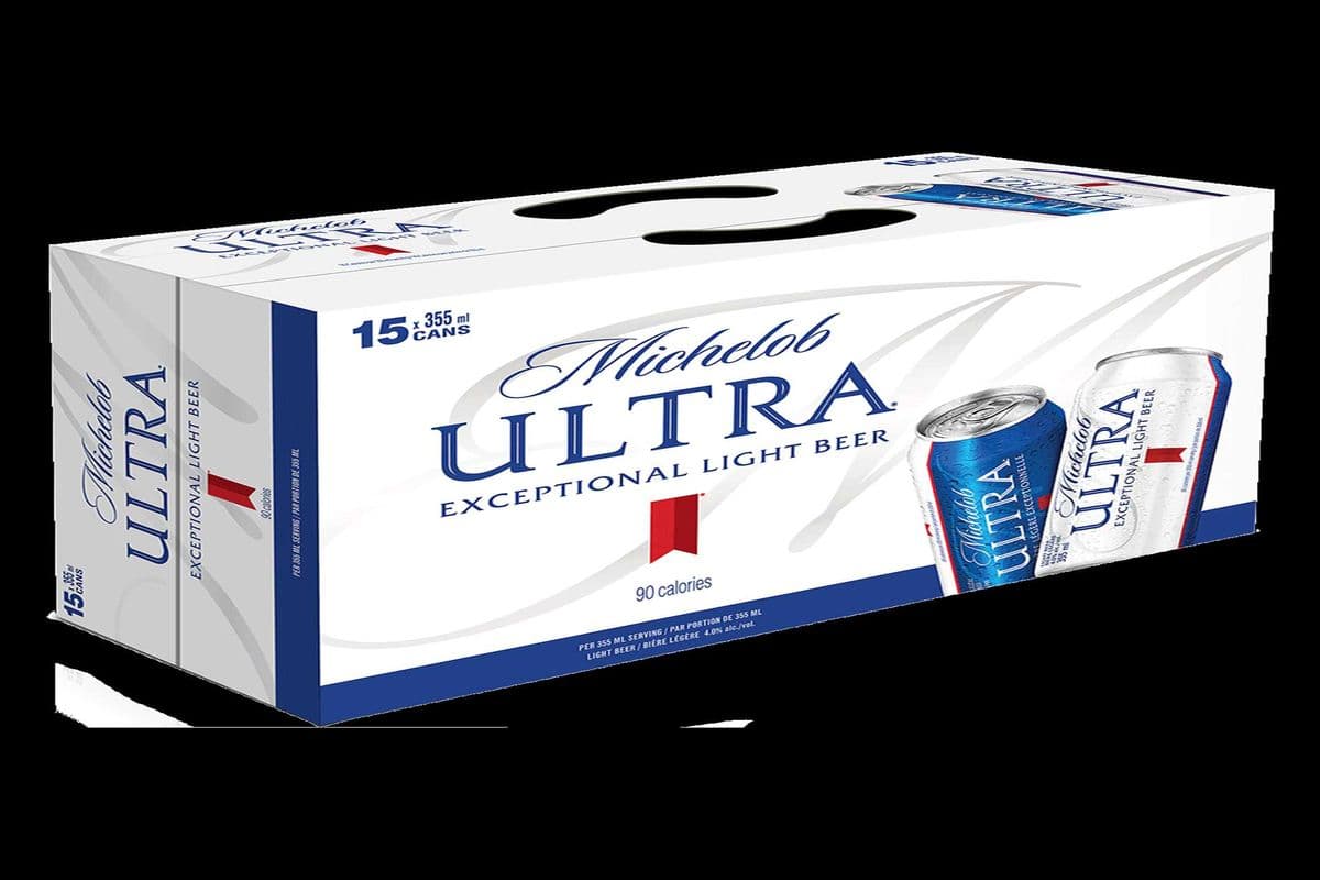801200. Michelob Ultra 15PC (1 x 15PC)