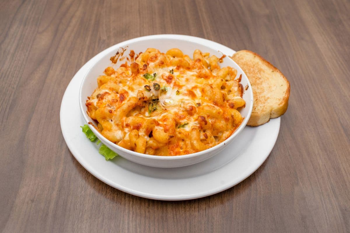 Butter Chicken Mac
