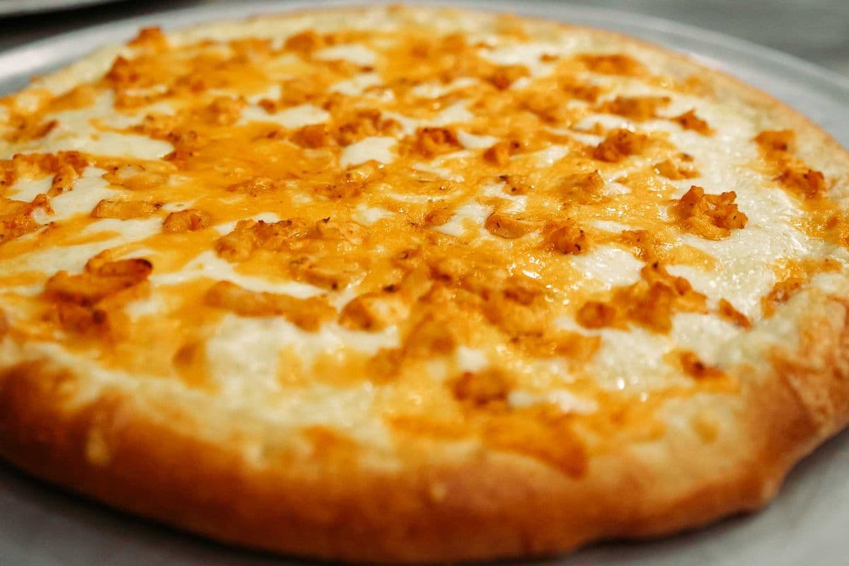 Chicken Donair Pizza
