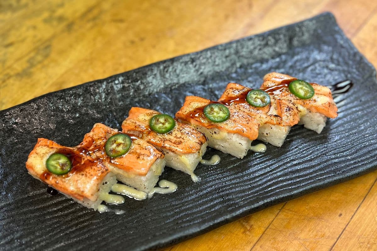 Wild Salmon Oshi