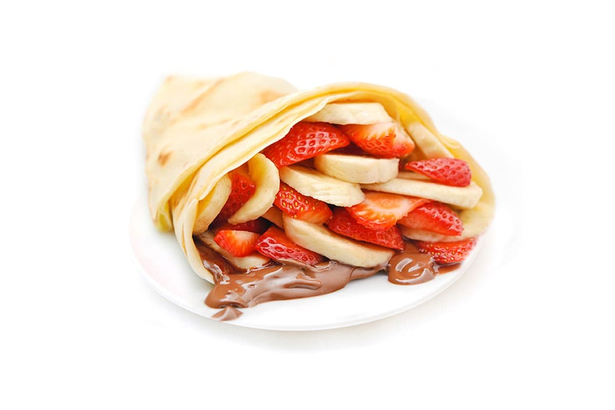 Tuttie Fruttie Crepe