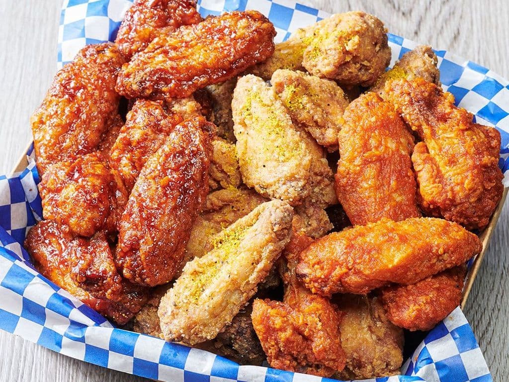 Wings 50 pcs (5 lb)