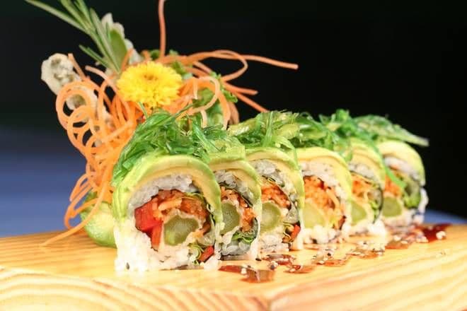 Vegetable Supreme Roll