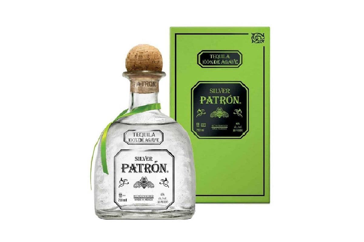 Patron Silver (750 ml Bottle) (1 x 750 ml)