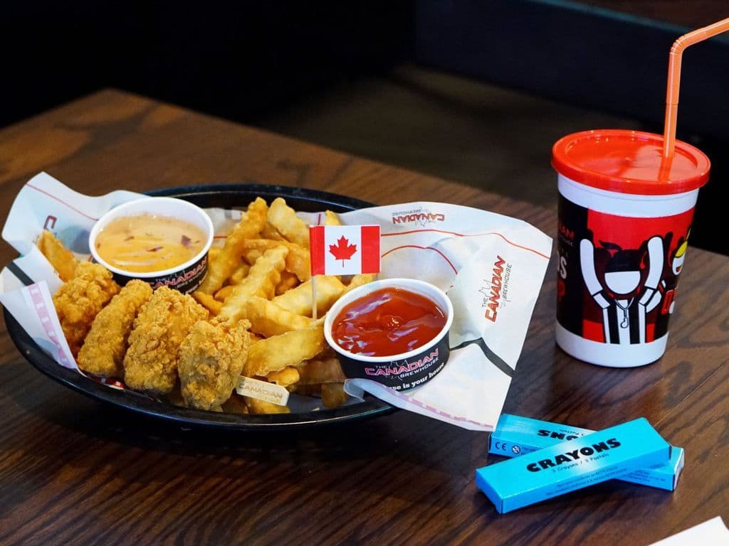 Kids' Chicken Nuggies