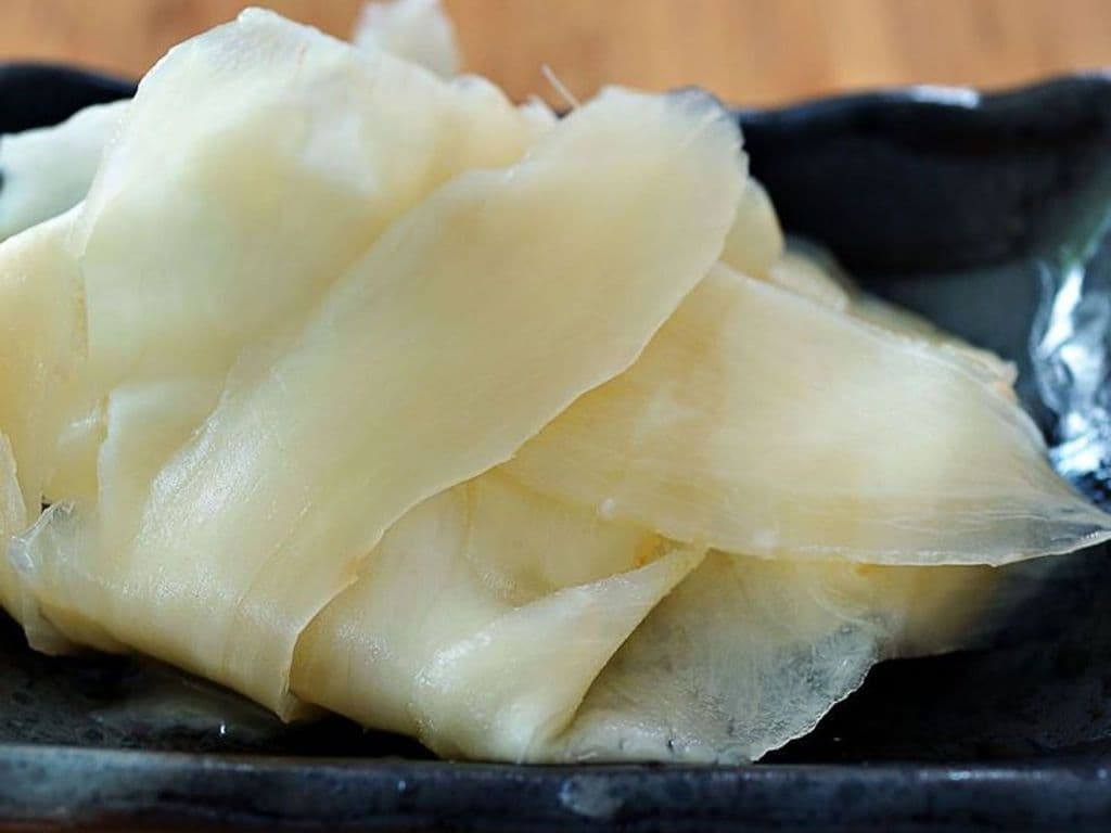 Pickled Ginger