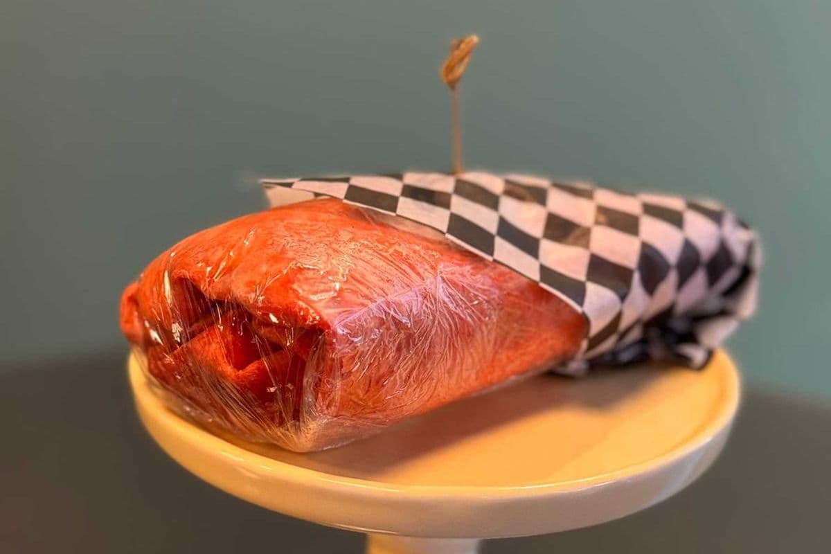 Nashville Chicken Wrap