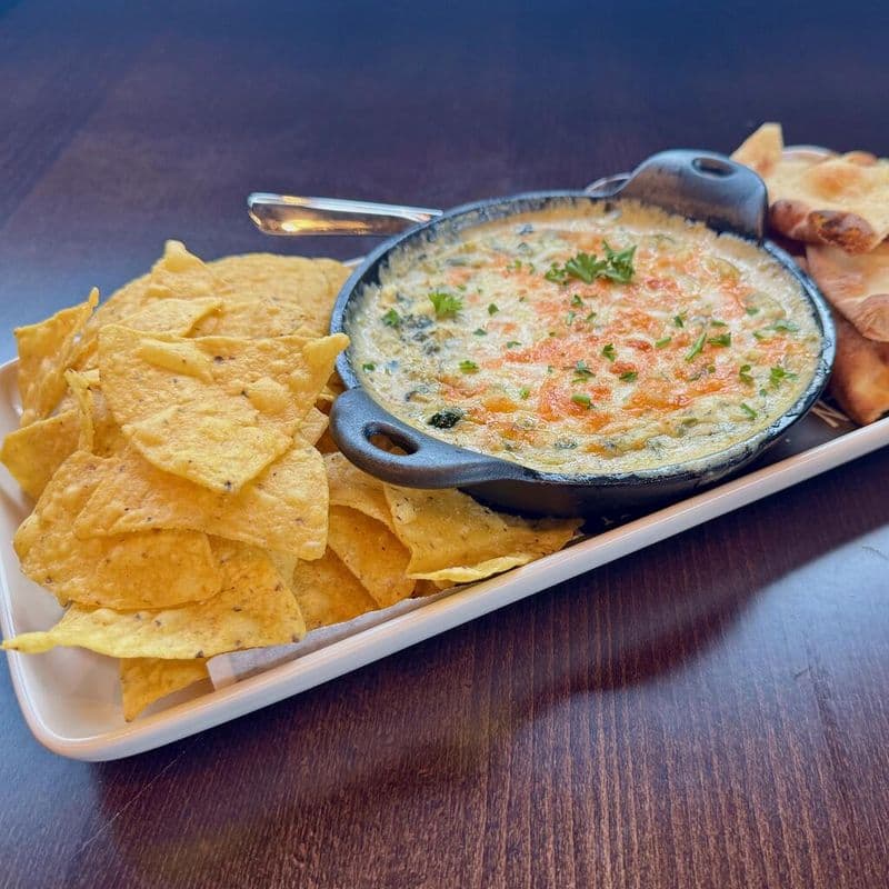 All Star Spinach Dip