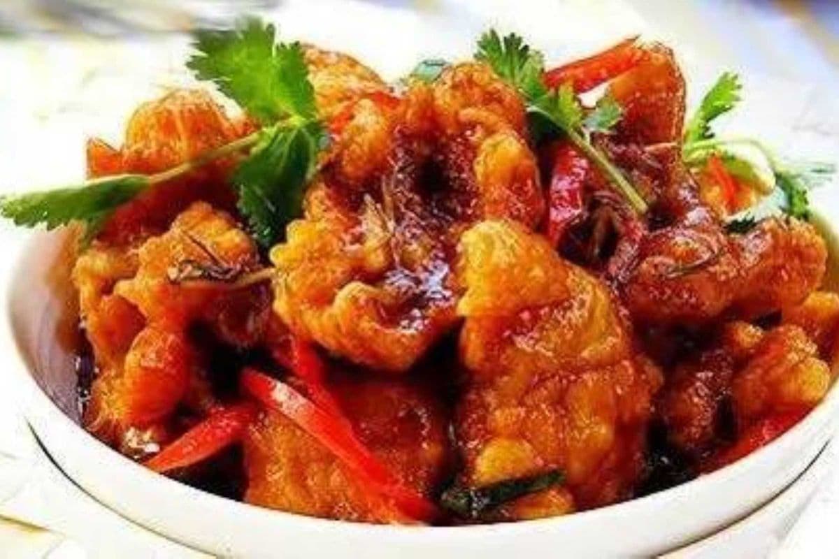 Fried Pork in Special Sauce 锅包肉